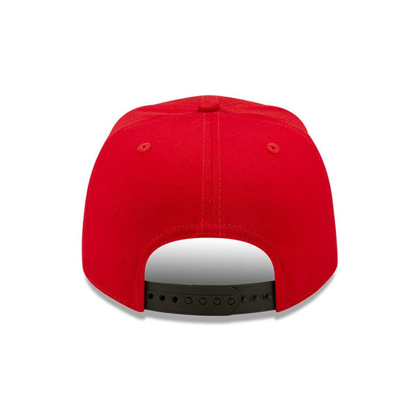 New Era San Francisco 49ers Red 9FIFTY Stretch Snap Cap 60284929