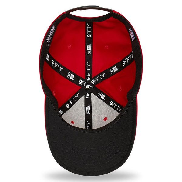 New Era San Francisco 49ers Red 9FIFTY Stretch Snap Cap 60284929