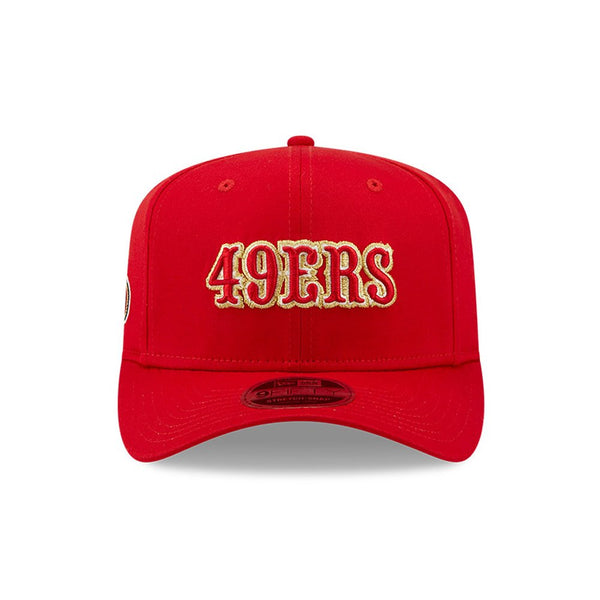 New Era San Francisco 49ers Red 9FIFTY Stretch Snap Cap 60284929