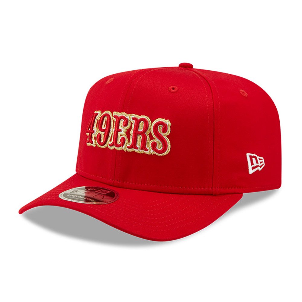 New Era San Francisco 49ers Red 9FIFTY Stretch Snap Cap 60284929