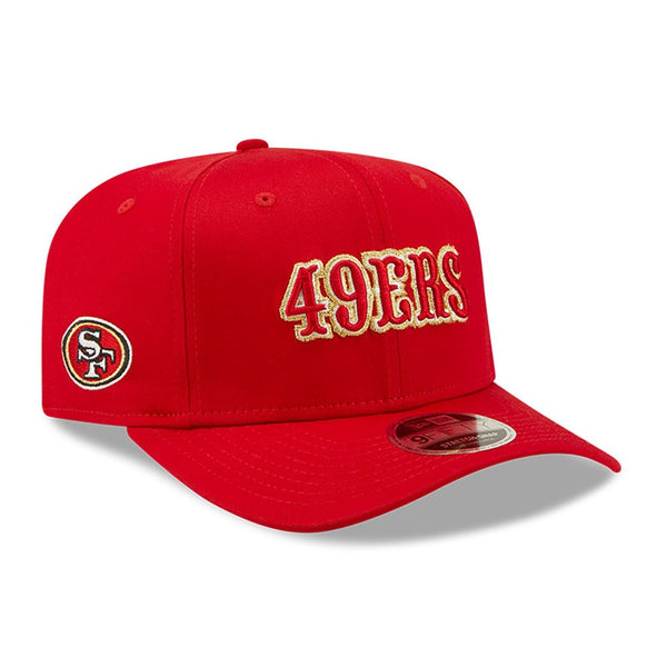 New Era San Francisco 49ers Red 9FIFTY Stretch Snap Cap 60284929
