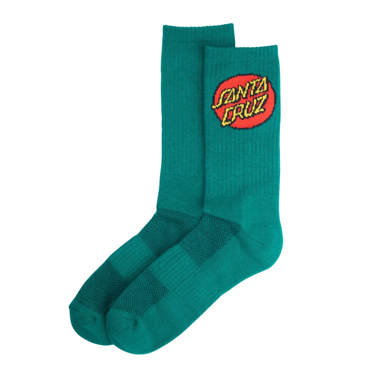 Santa Cruz - Socks - Dot Sock - SCA-SCK-0250 - Evergreen