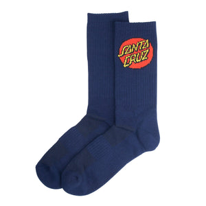 Santa Cruz - Socks - Dot Sock - SCA-SCK-0251 - Navy