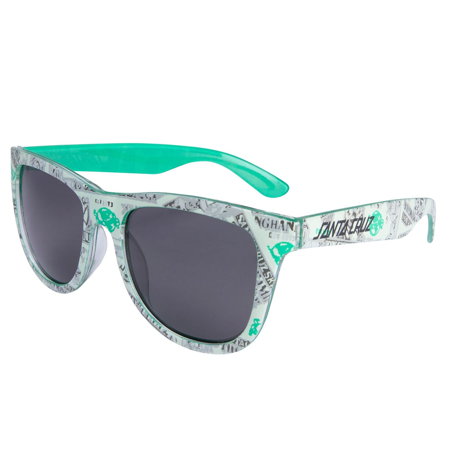 Santa Cruz Sunglasses Mako Dollar SCA-SUN-0208