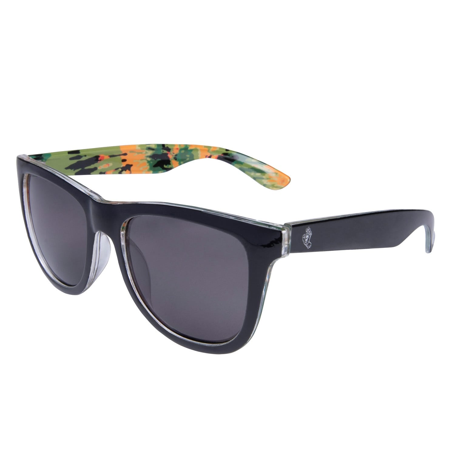 Santa Cruz Sunglasses Tie Dye Hand Black SCA-SUN-0209