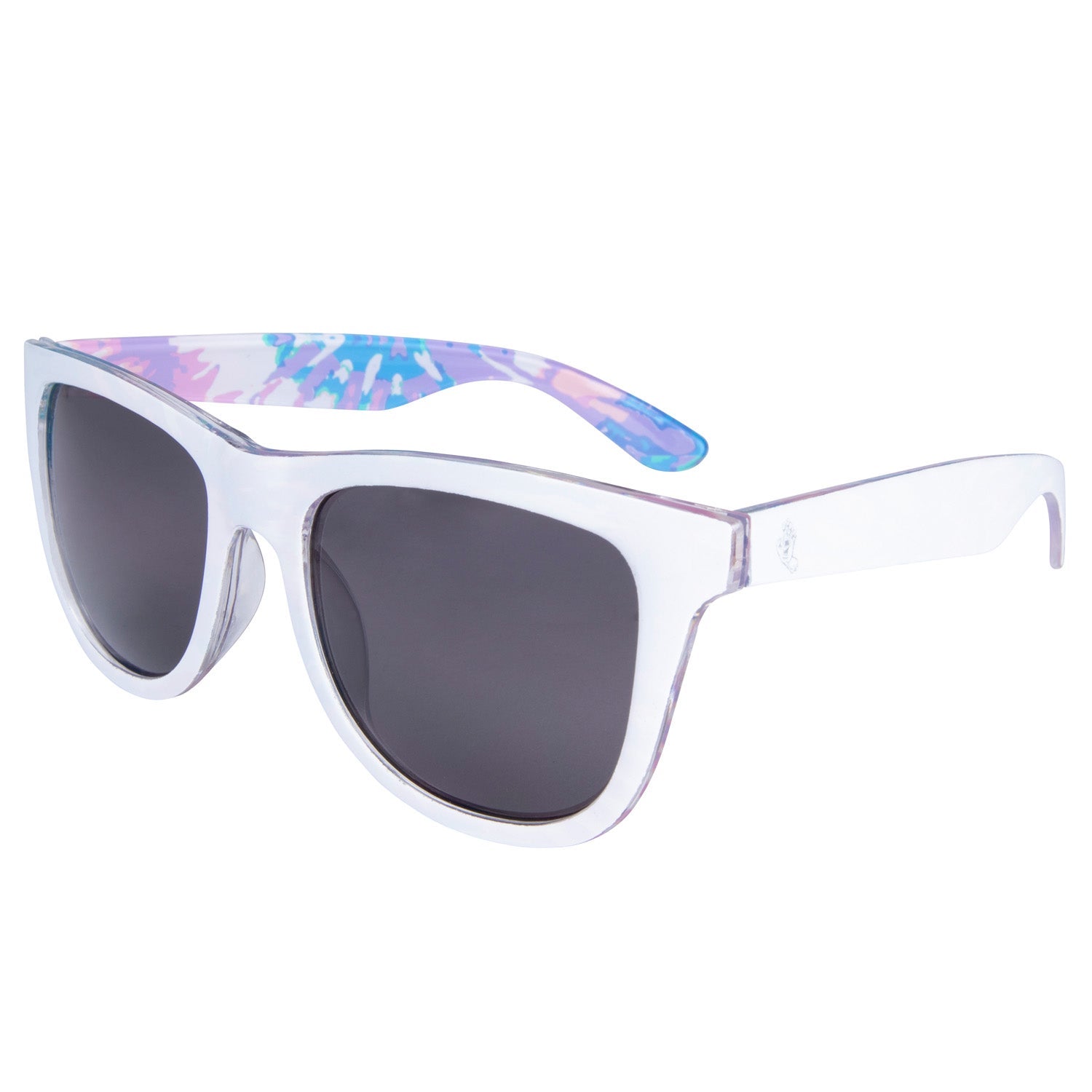 Santa Cruz Sunglasses Tie Dye Hand White SCA-SUN-0210