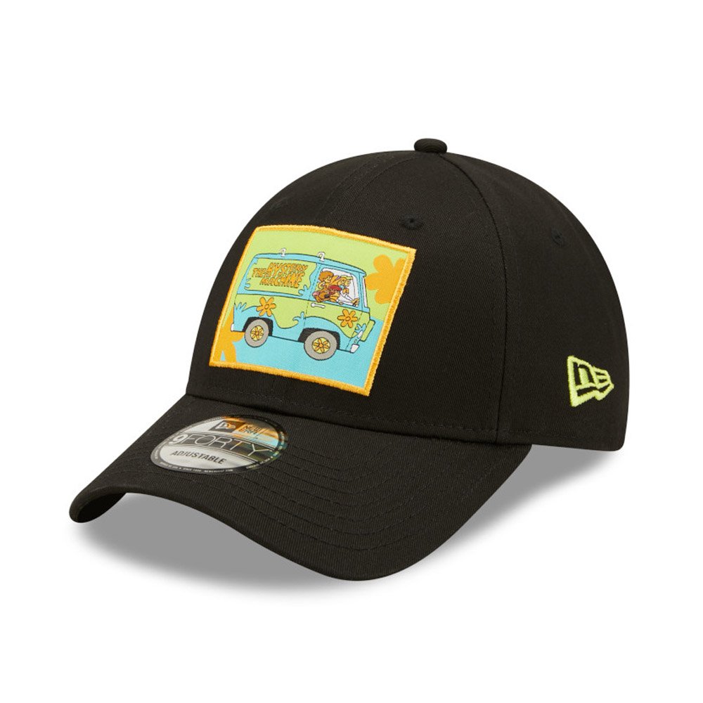 New Era Scooby Doo Character Patch Black 9Forty Cap 60222448