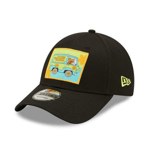 New Era Scooby Doo Character Patch Black 9Forty Cap 60222448