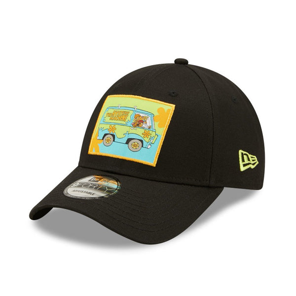 New Era Scooby Doo Character Patch Black 9Forty Cap 60222448