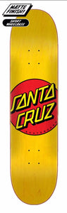 Santa Cruz Skateboard Deck Classic Dot 7.75" SCR-SKD-2328