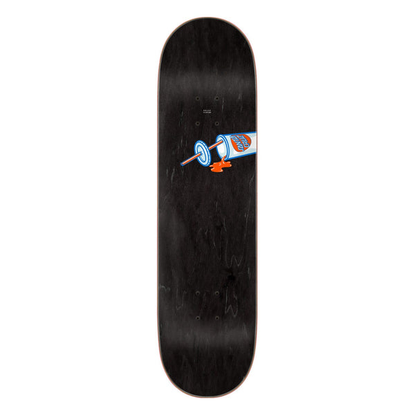 Santa Cruz Skateboard Everslick Deck Braun Munchies 8.25in x 31.8in SCR-SKD-2428