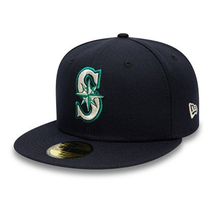 New Era MLB Seattle Mariners AC Perf Navy 9Fifty  7 1/4 Cap 12593074