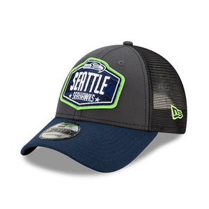 New Era 9Forty Trucker Cap Seattle Seahawks NFL Grey 60139094