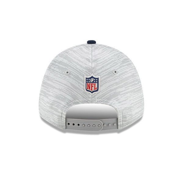 New Era 9Forty Cap NFL Training Seattle Seahawks Navy 60140884