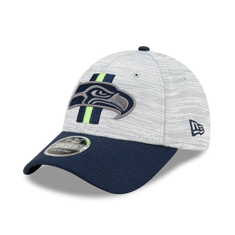 New Era 9Forty Cap NFL Training Seattle Seahawks Navy 60140884