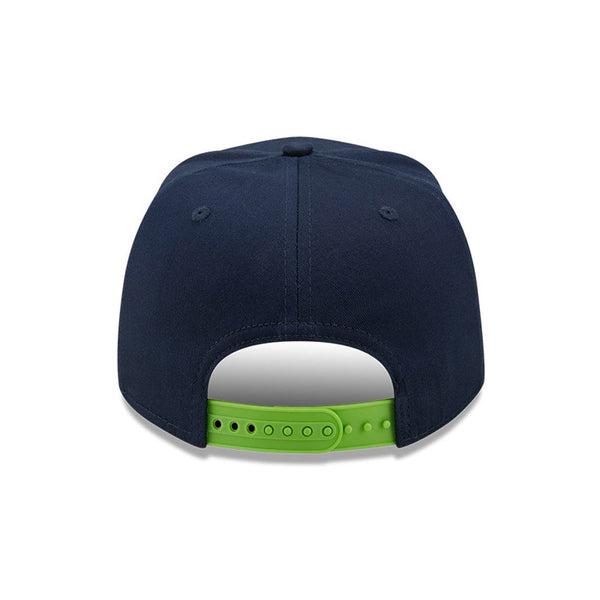 New Era Seattle Seahawks Navy 9FIFTY Stretch Snap Cap 60284936