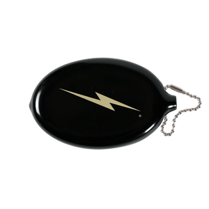 Lightning Bolt Coin pouch moonless night yellow 99AUNCAR001K0Y