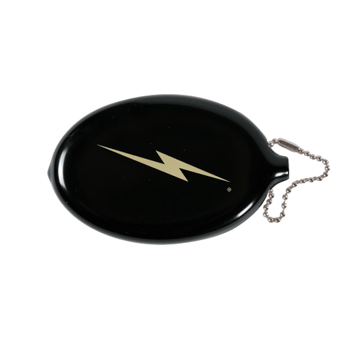 Lightning Bolt Coin pouch moonless night yellow 99AUNCAR001K0Y