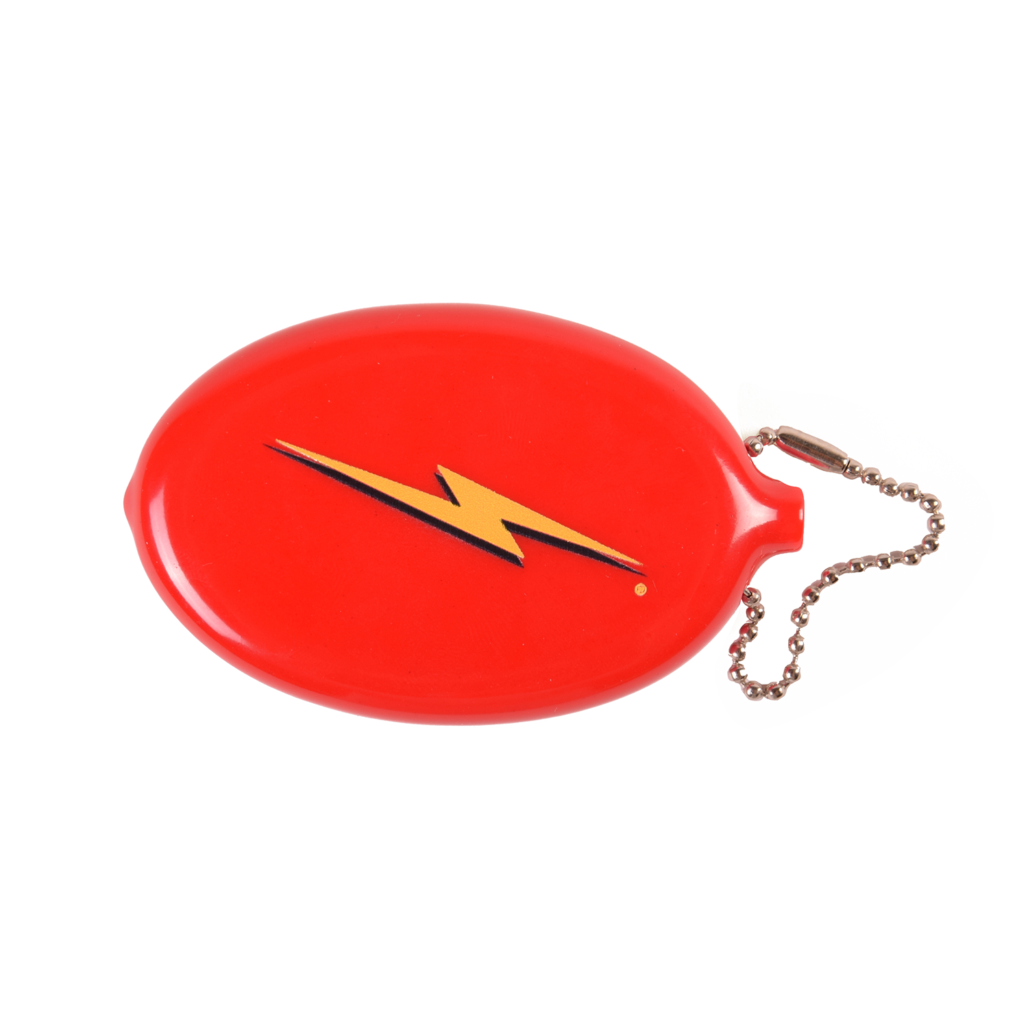 Lightning Bolt Bolt Coin Pouch Red 99AUNCAR001R00
