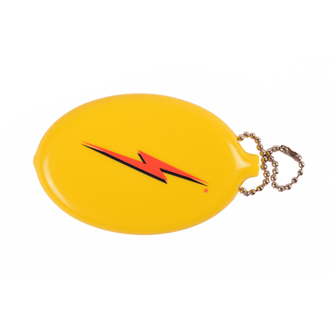 Lightning Bolt - Bolt coin pouch yellow - 99AUNCAR001Y00