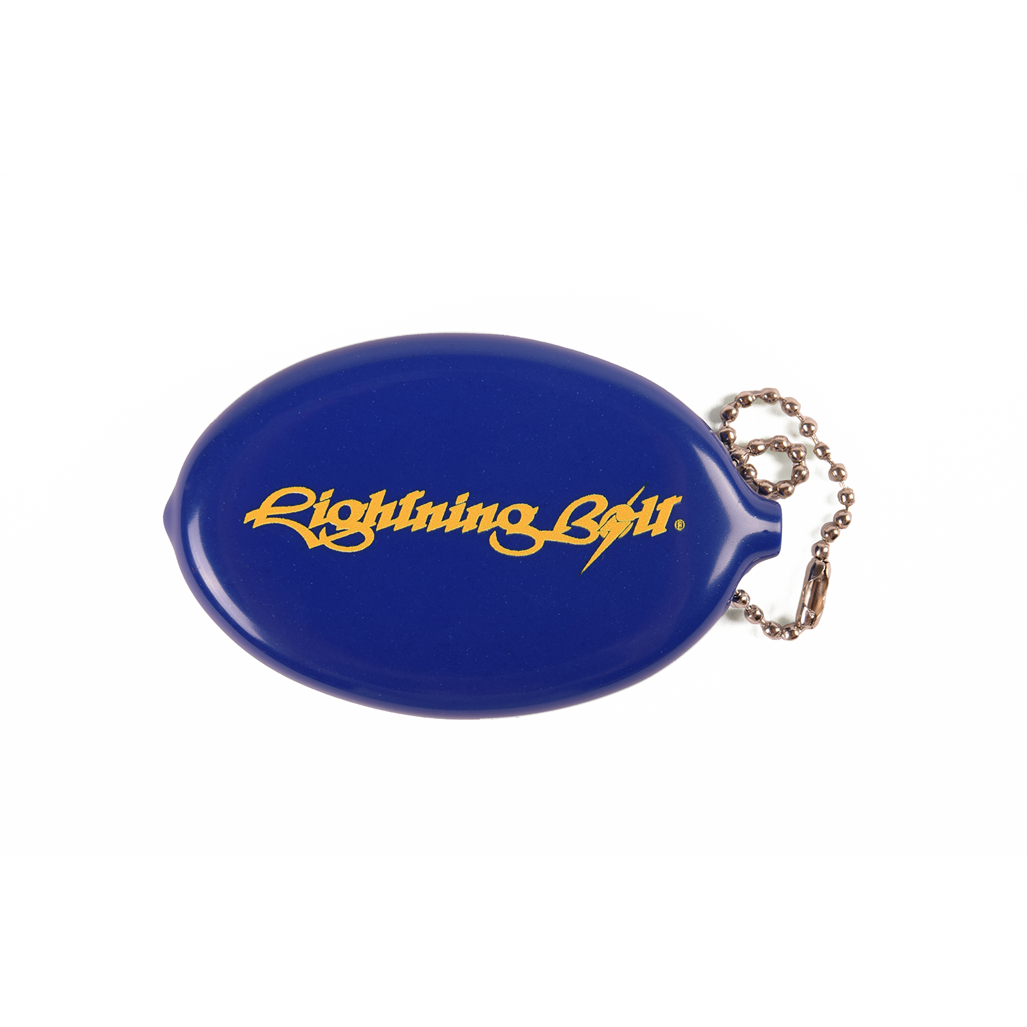 Lightning Bolt - Classic logo quick coin pouch blue - 99AUNCAR002B00