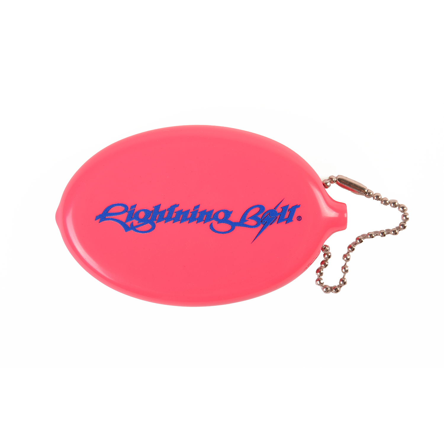 Lightning Bolt Classic logo quick coin pouch pink 99AUNCAR002P00