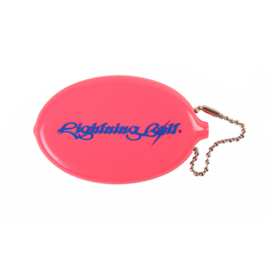 Lightning Bolt Classic logo quick coin pouch pink 99AUNCAR002P00