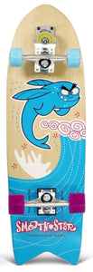 SmoothStar Surf skate 32″ Flying Fish Blue
