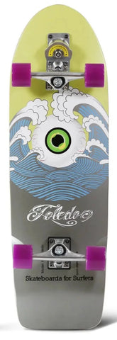 SmoothStar Surf skate 33″ Holy Toledo