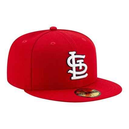 New Era St Louis Cardinals Red 59Fifty 7 3/8 Cap 12572837