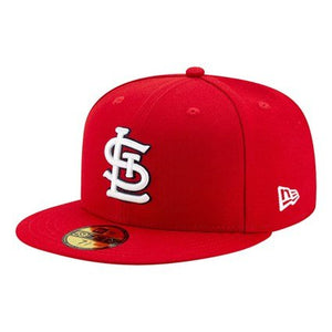 New Era St Louis Cardinals Red 59Fifty 7 3/8 Cap 12572837