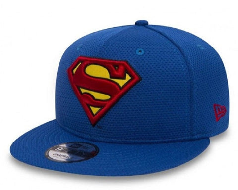 New Era Superman Logo Mesh 9Fifty Cap Blue 80536318-S/M