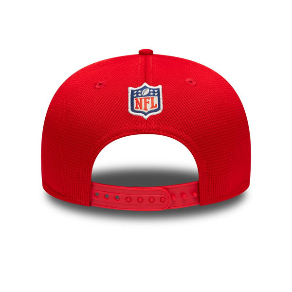 New Era Tampa Bay Buccaneers NFL Sideline Home Red 9Fifty Cap 60178867