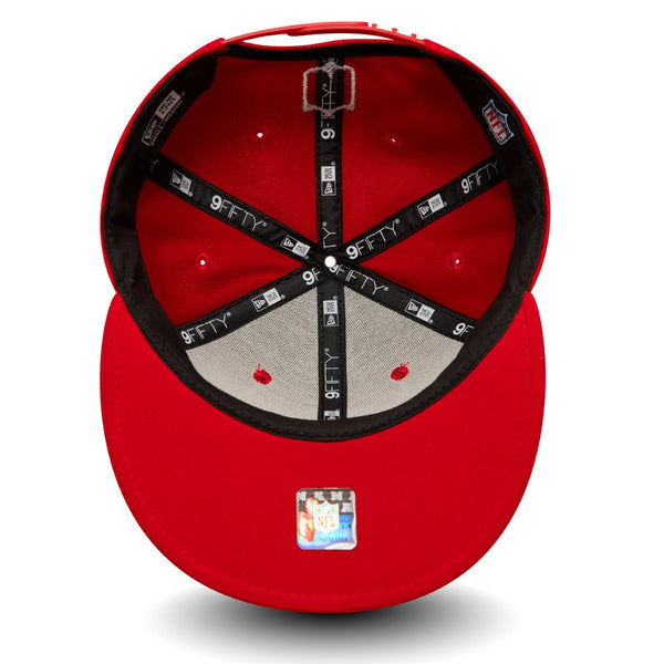 New Era Tampa Bay Buccaneers NFL Sideline Home Red 9Fifty Cap 60178867