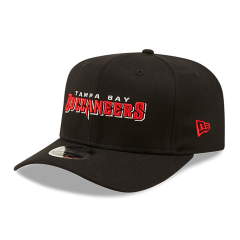 New Era Tampa Bay Buccaneers Black 9FIFTY Stretch Snap Cap 60284921