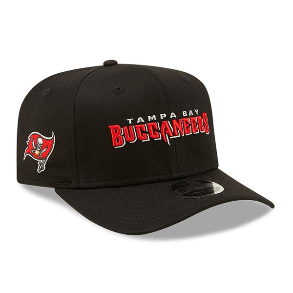New Era Tampa Bay Buccaneers Black 9FIFTY Stretch Snap Cap 60284921