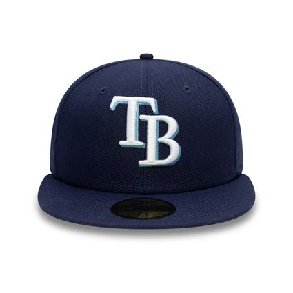 New Era Tampa Bay Rays Authentic On Field Navy 59Fifty Cap 7 1/4 12593073