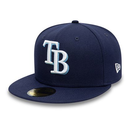 New Era Tampa Bay Rays Authentic On Field Navy 59Fifty Cap 7 1/2 12593073