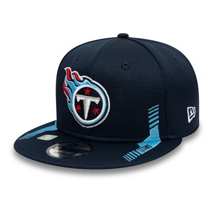 New Era Tennessee Titans NFL Sideline Home 9FIFTY Blue Cap -M/L- 60178820