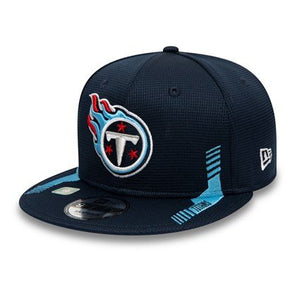 New Era Tennessee Titans NFL Sideline Home 9FIFTY Blue Cap S/M  60178820