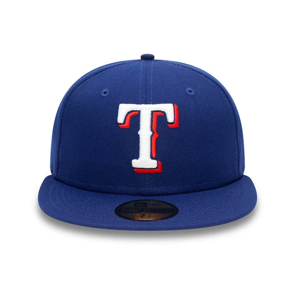 New Era Texas Rangers Authentic on Field Game Blue 59Fifty 12593072