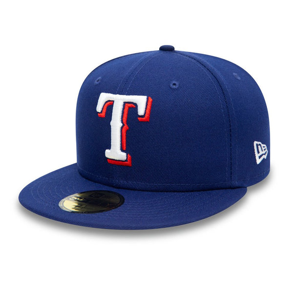 New Era Texas Rangers Authentic on Field Game Blue 59Fifty 12593072