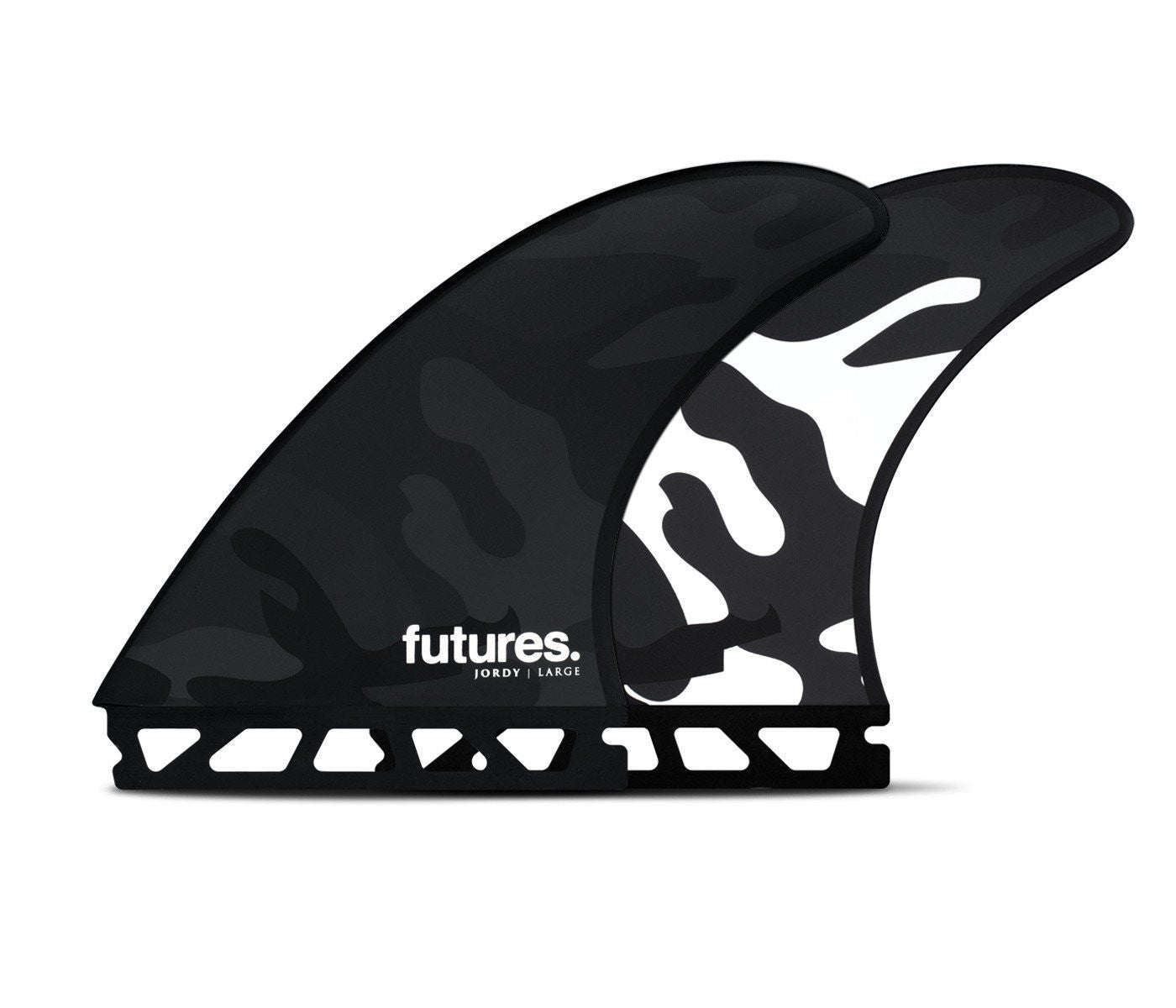 Futures - Jordy HC Thruster Black / White Camo - Size Large 1046-168-00