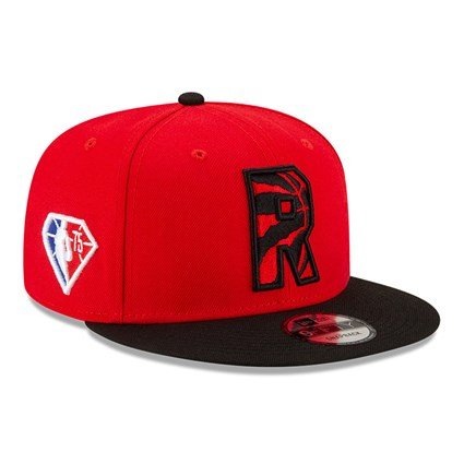 New Era NBA Toronto Raptors Draft Red 9Fifty Cap M/L 60143720