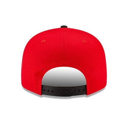 New Era NBA Toronto Raptors Draft Red 9Fifty Cap M/L 60143720