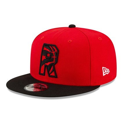 New Era NBA Toronto Raptors Draft Red 9Fifty Cap M/L 60143720