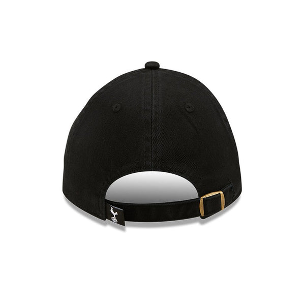 New Era Tottenham Hotspur Colour Pop Black Classic 9Twenty Black Cap 60221473