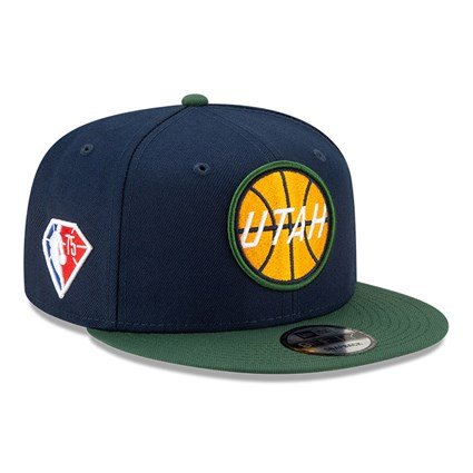 New Era Utah Jazz NBA Draft Navy 9Fifty Cap S/M 60143716