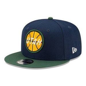 New Era Utah Jazz NBA Draft Navy 9Fifty Cap S/M 60143716