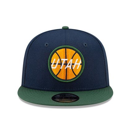 New Era Utah Jazz NBA Draft Navy 9Fifty Cap S/M 60143716